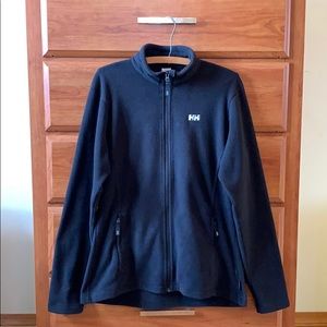 Helly Hansen Black Fleece Jacket